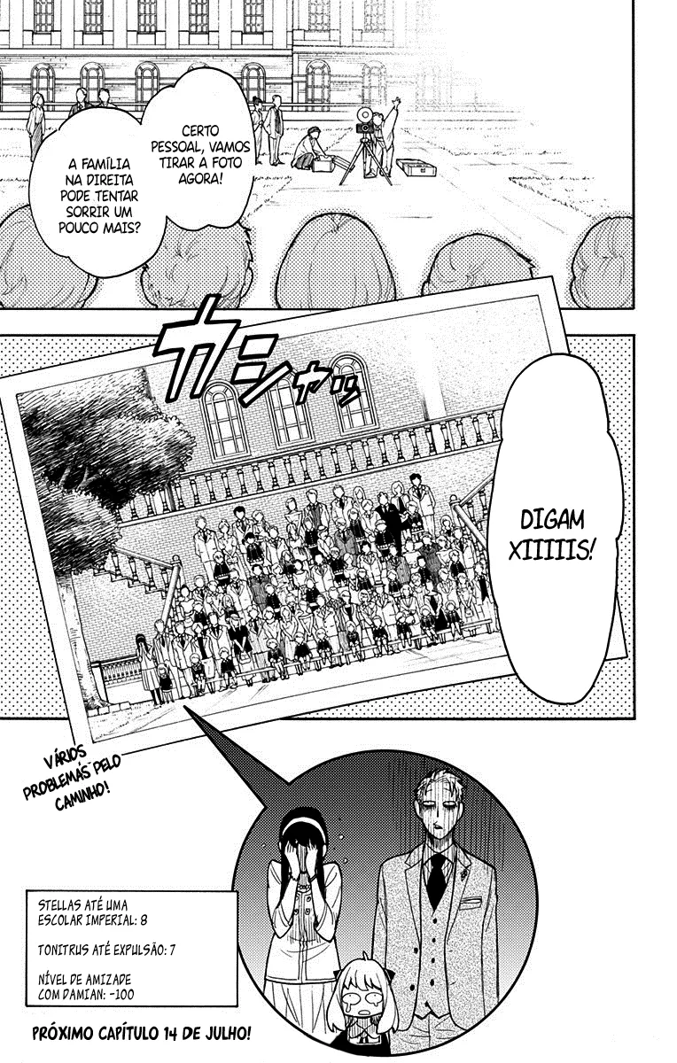 Read SPY×FAMILY BR Manga Online