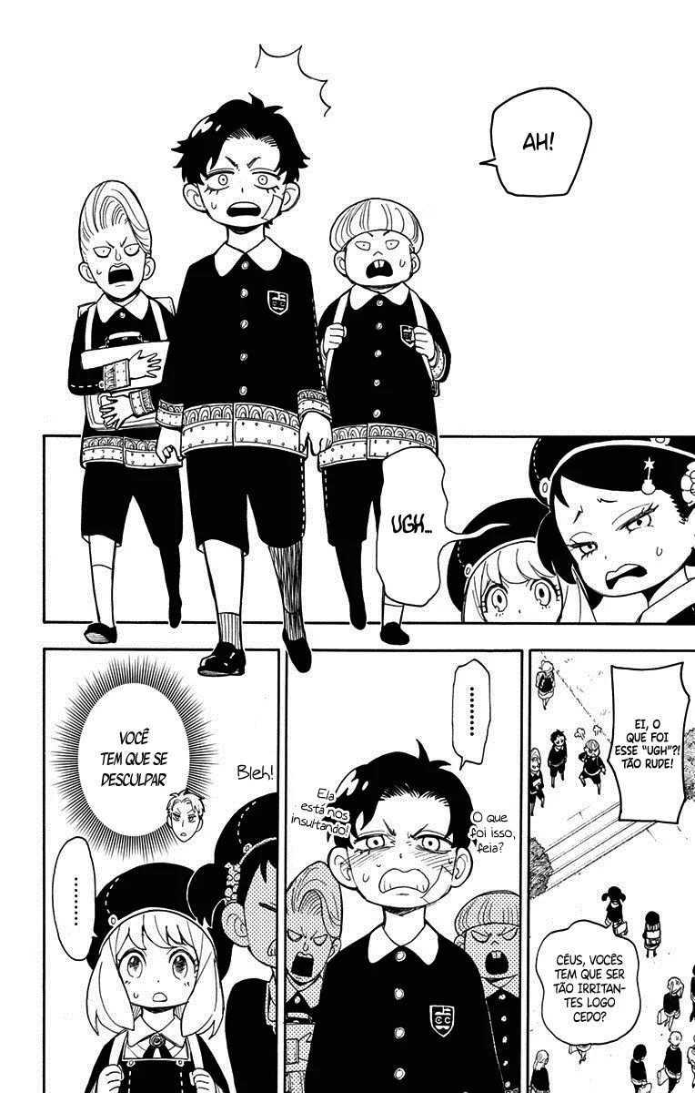 Read SPY×FAMILY BR Manga Online