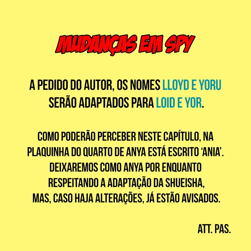 Read SPY×FAMILY BR Manga Online