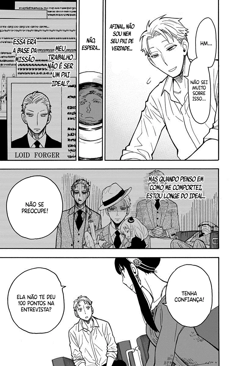 Read SPY×FAMILY BR Manga Online