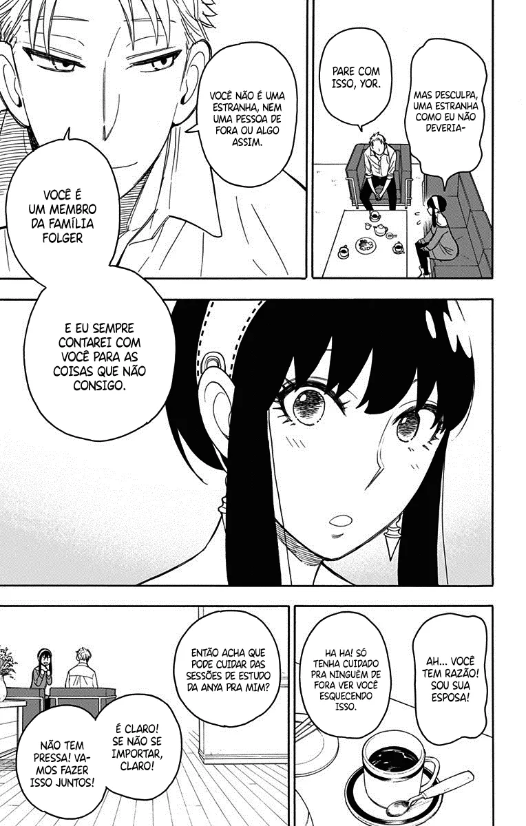 Read SPY×FAMILY BR Manga Online
