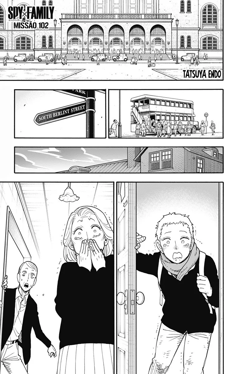 Read SPY×FAMILY BR Manga Online