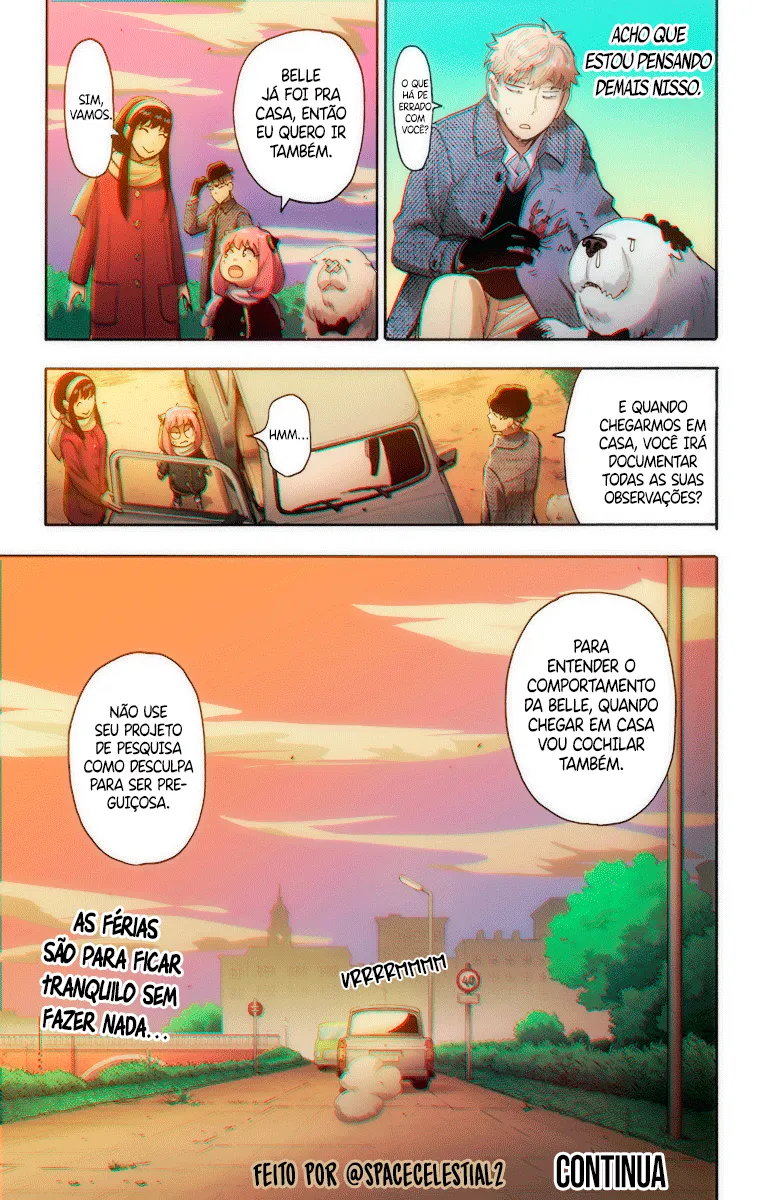 Read SPY×FAMILY BR Manga Online