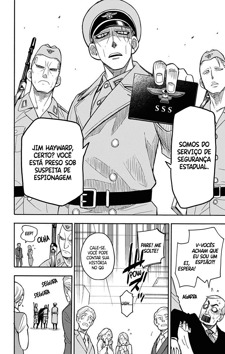 Read SPY×FAMILY BR Manga Online