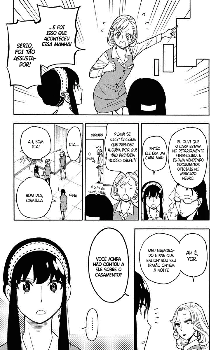 Read SPY×FAMILY BR Manga Online