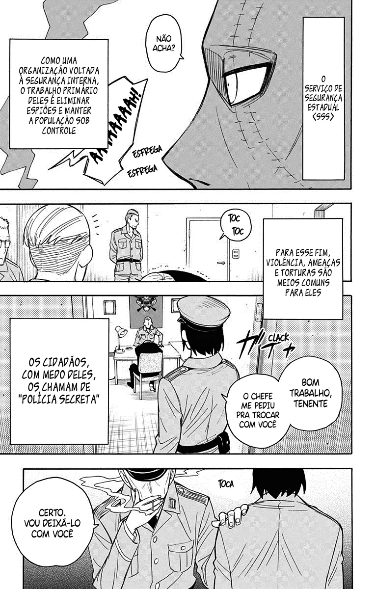 Read SPY×FAMILY BR Manga Online