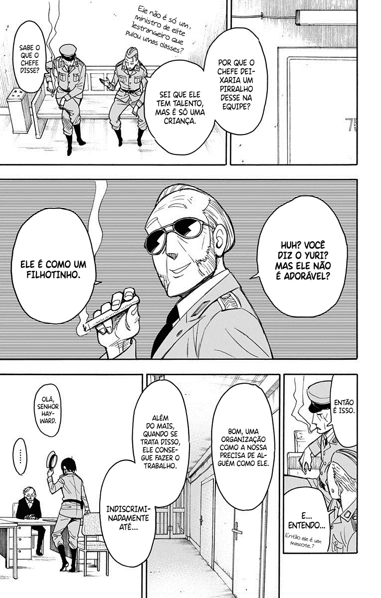 Read SPY×FAMILY BR Manga Online