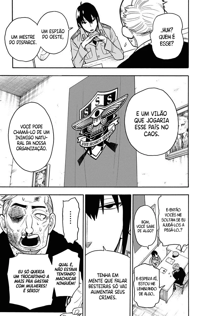 Read SPY×FAMILY BR Manga Online