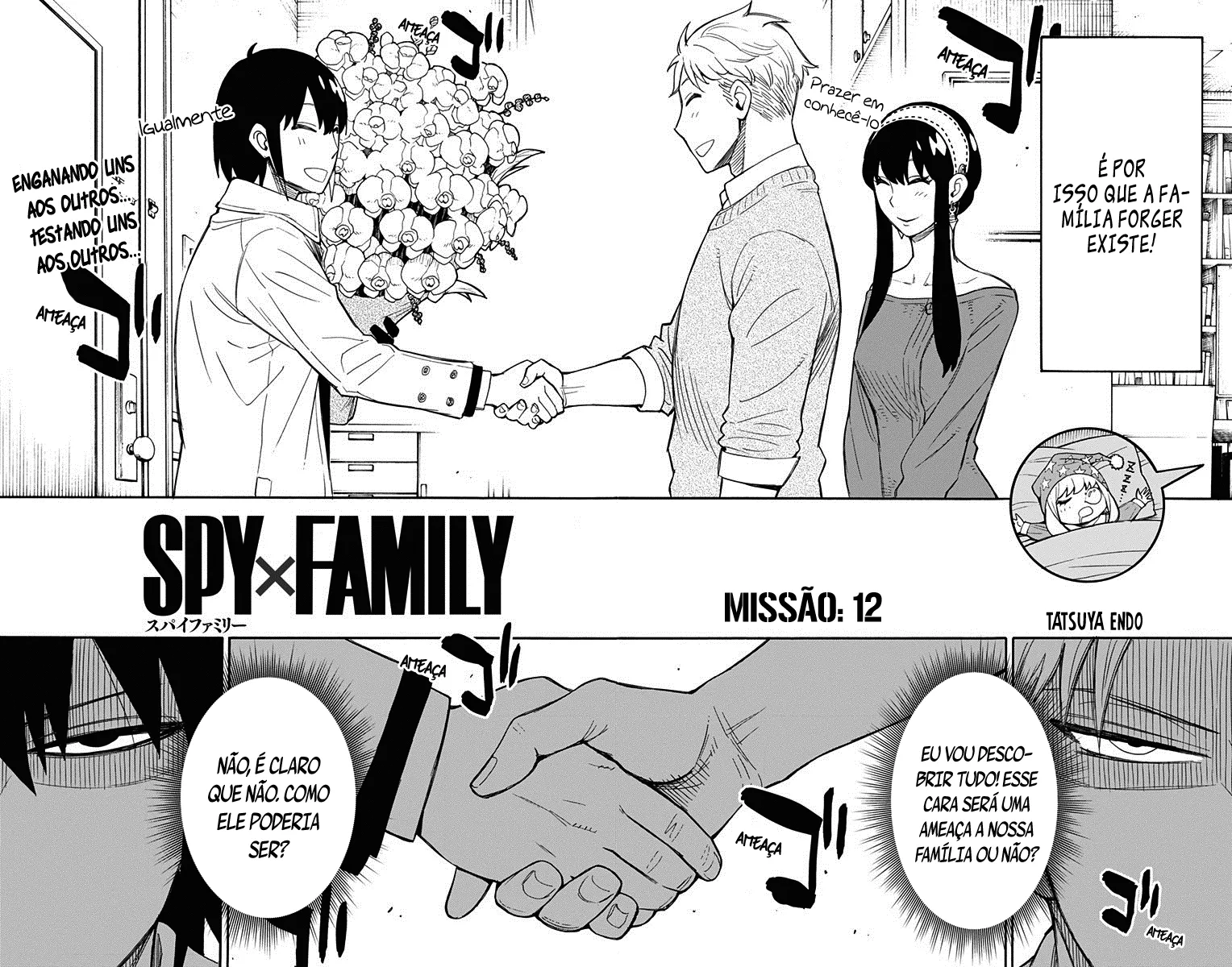 Read SPY×FAMILY BR Manga Online