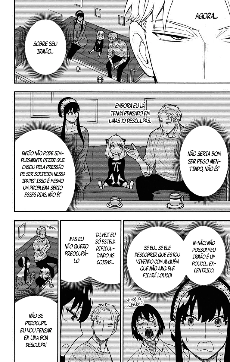 Read SPY×FAMILY BR Manga Online