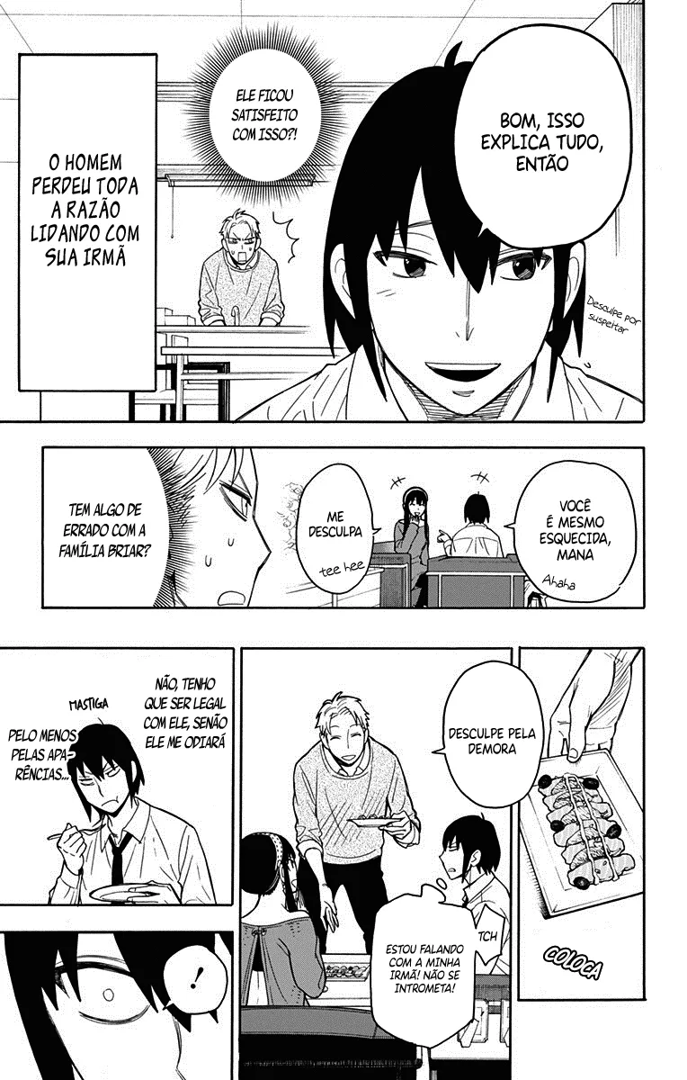 Read SPY×FAMILY BR Manga Online