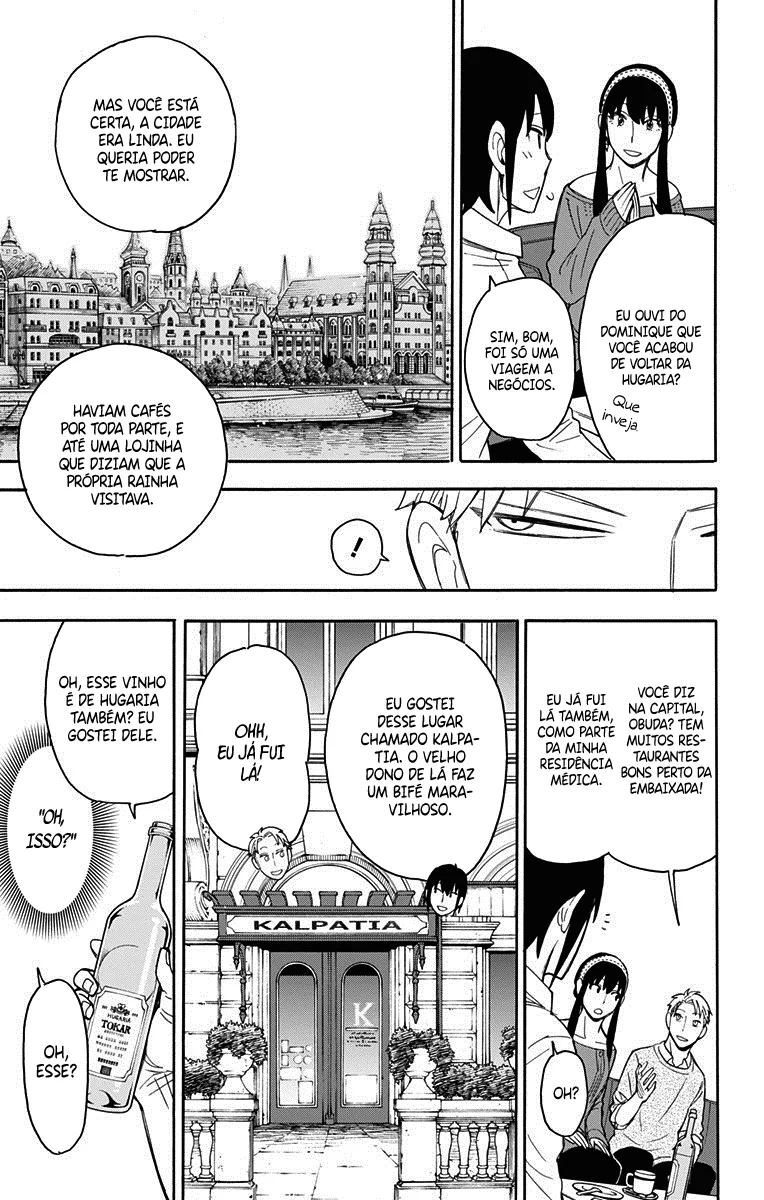 Read SPY×FAMILY BR Manga Online