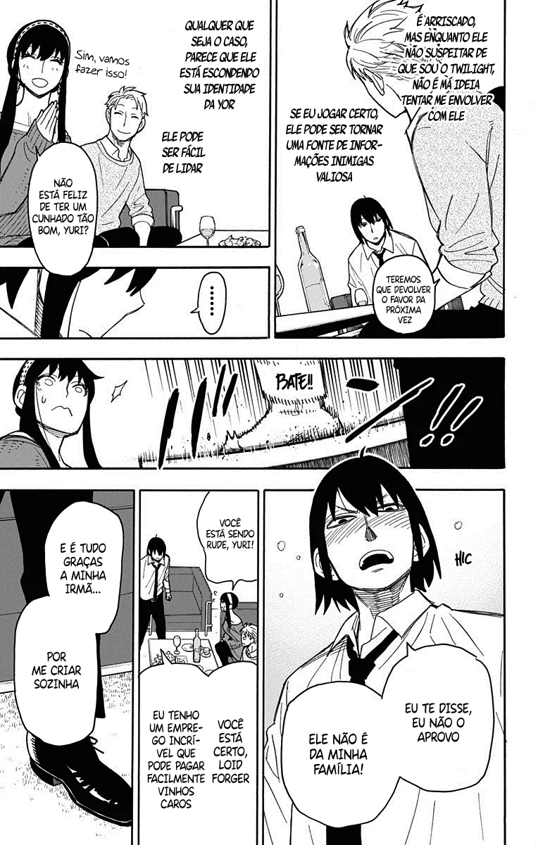 Read SPY×FAMILY BR Manga Online