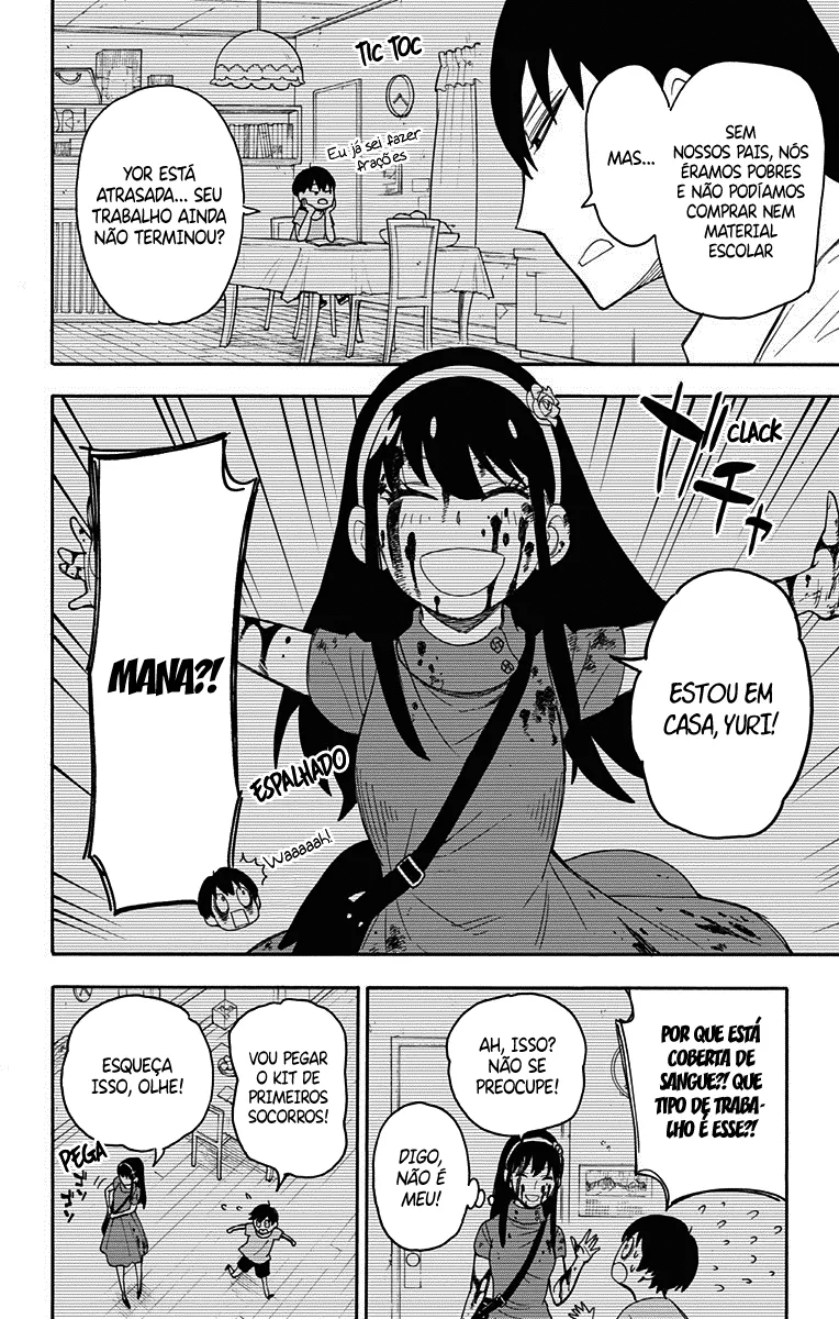 Read SPY×FAMILY BR Manga Online