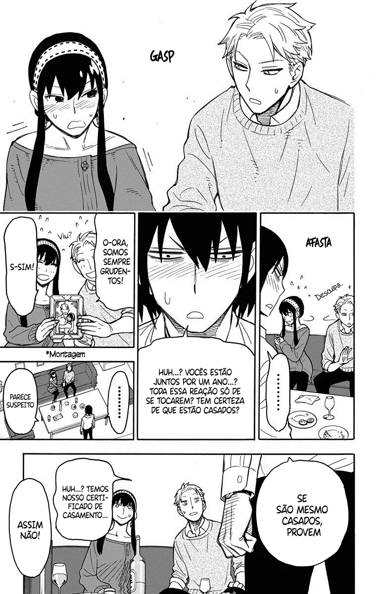 Read SPY×FAMILY BR Manga Online