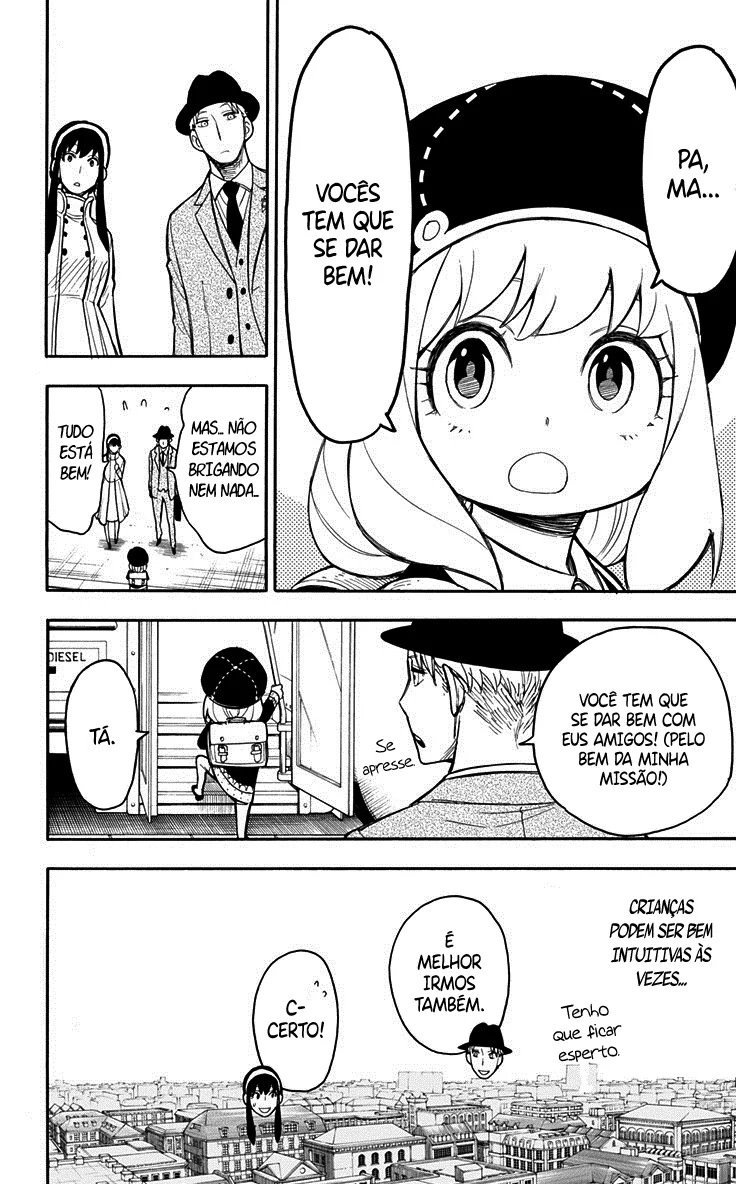 Read SPY×FAMILY BR Manga Online