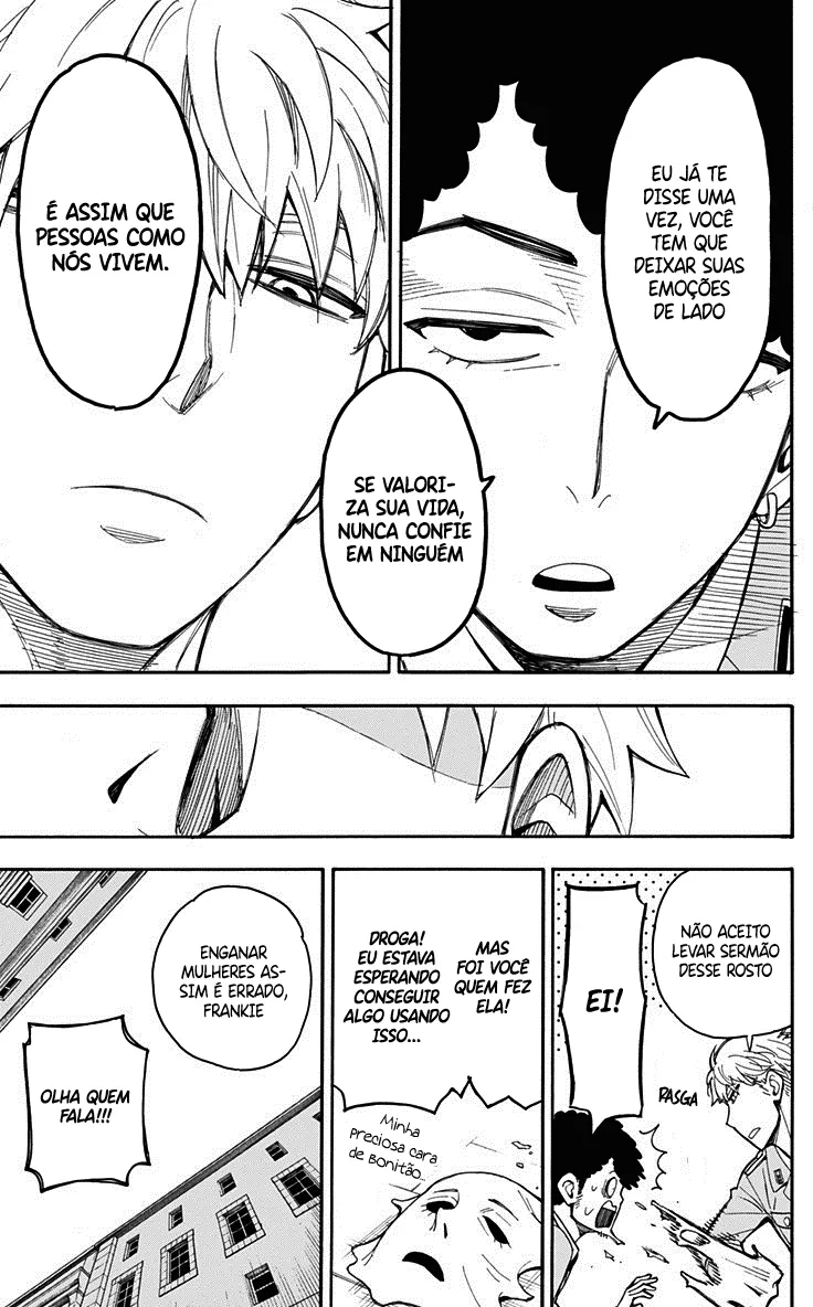 Read SPY×FAMILY BR Manga Online
