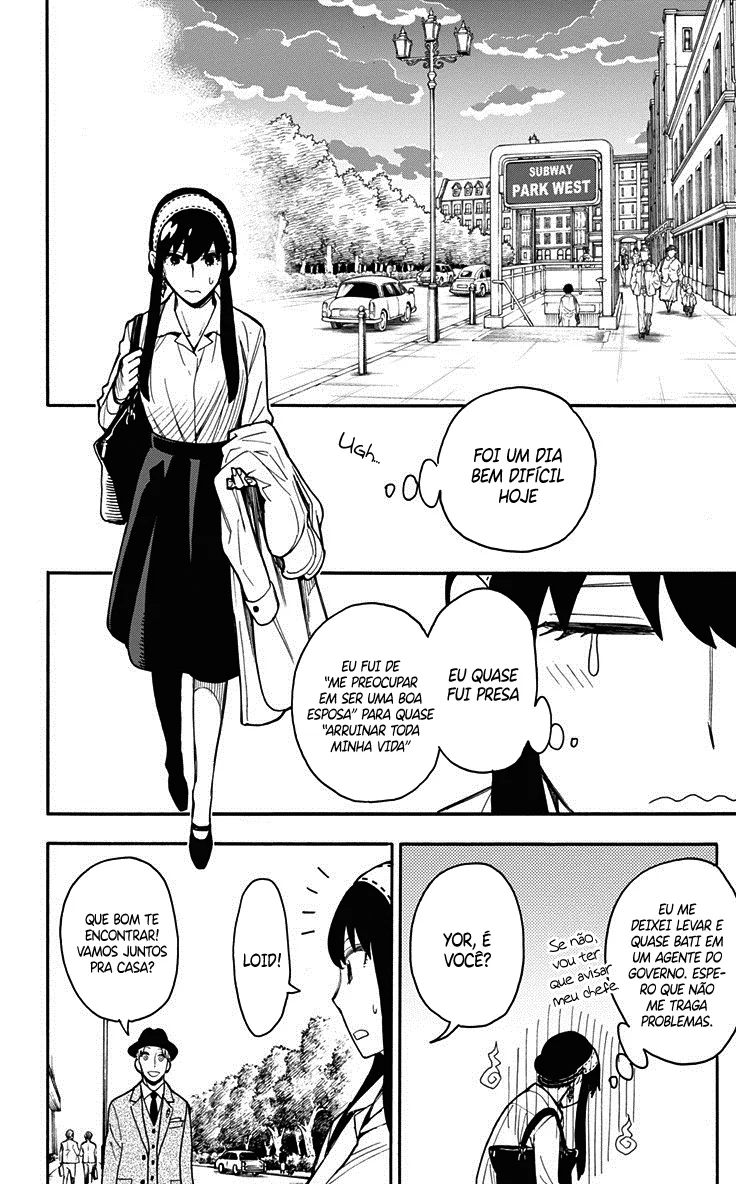 Read SPY×FAMILY BR Manga Online