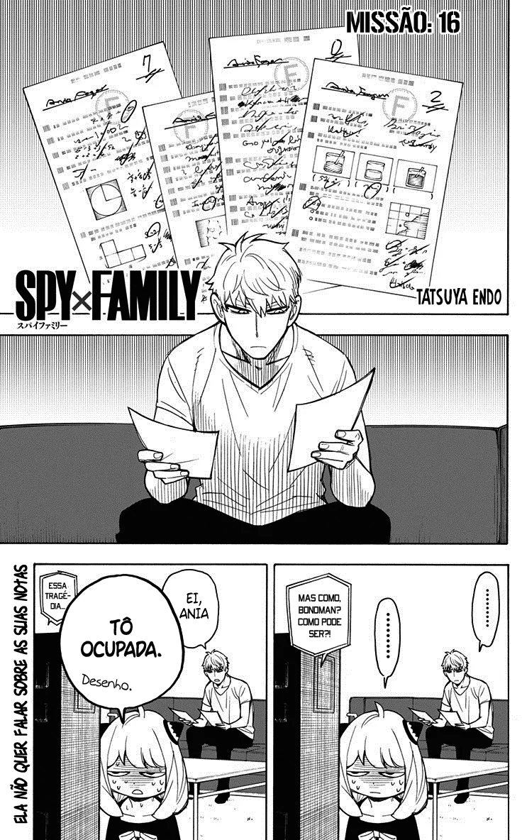 Read SPY×FAMILY BR Manga Online