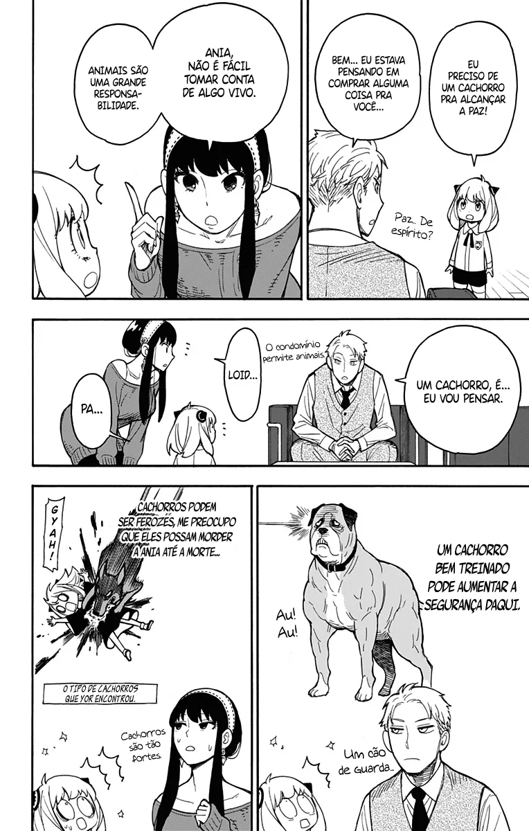 Read SPY×FAMILY BR Manga Online
