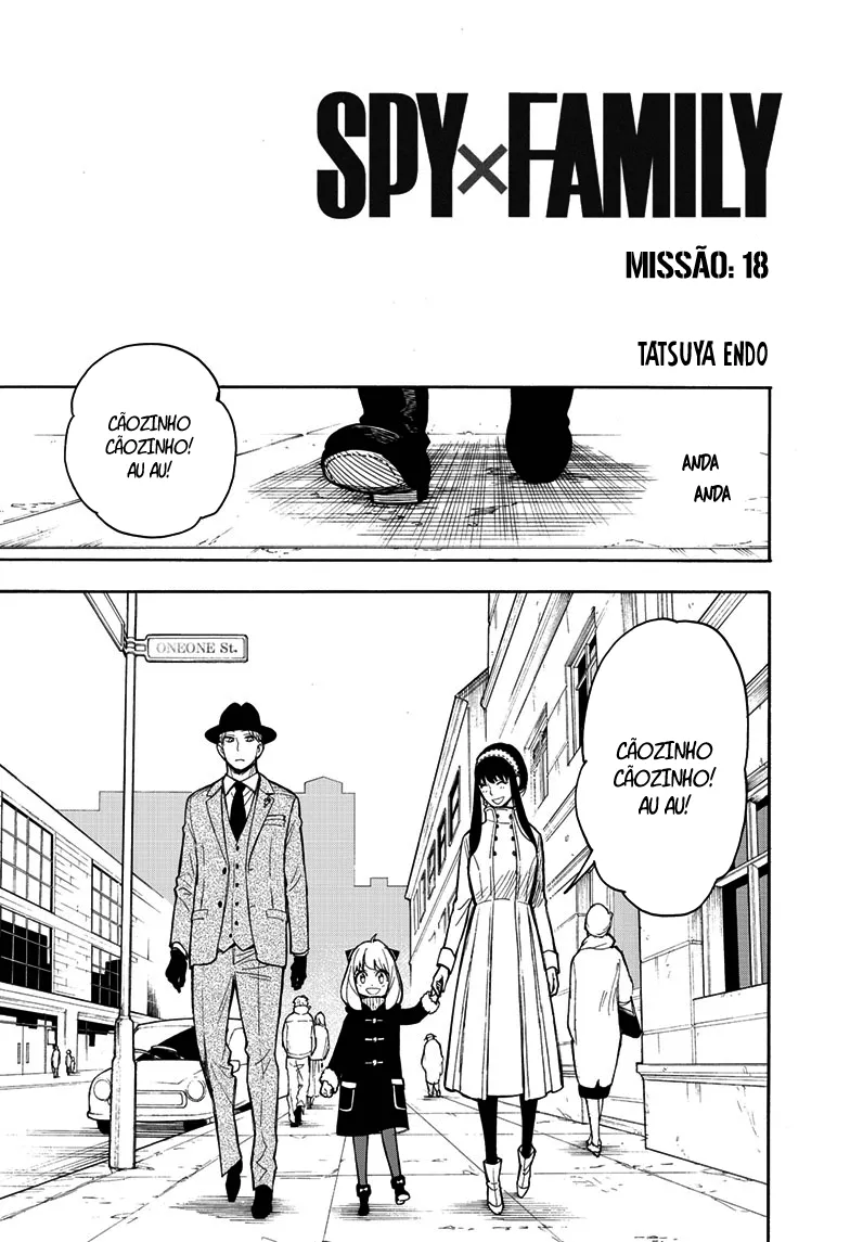 Read SPY×FAMILY BR Manga Online