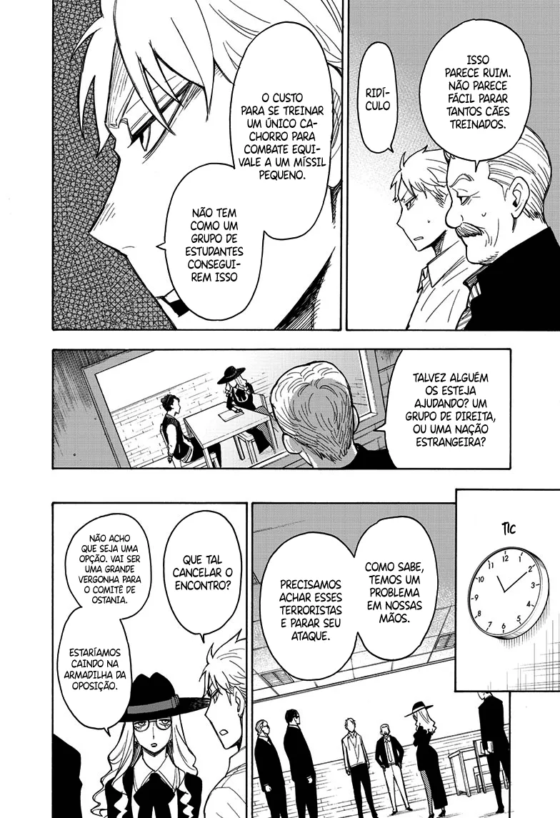 Read SPY×FAMILY BR Manga Online