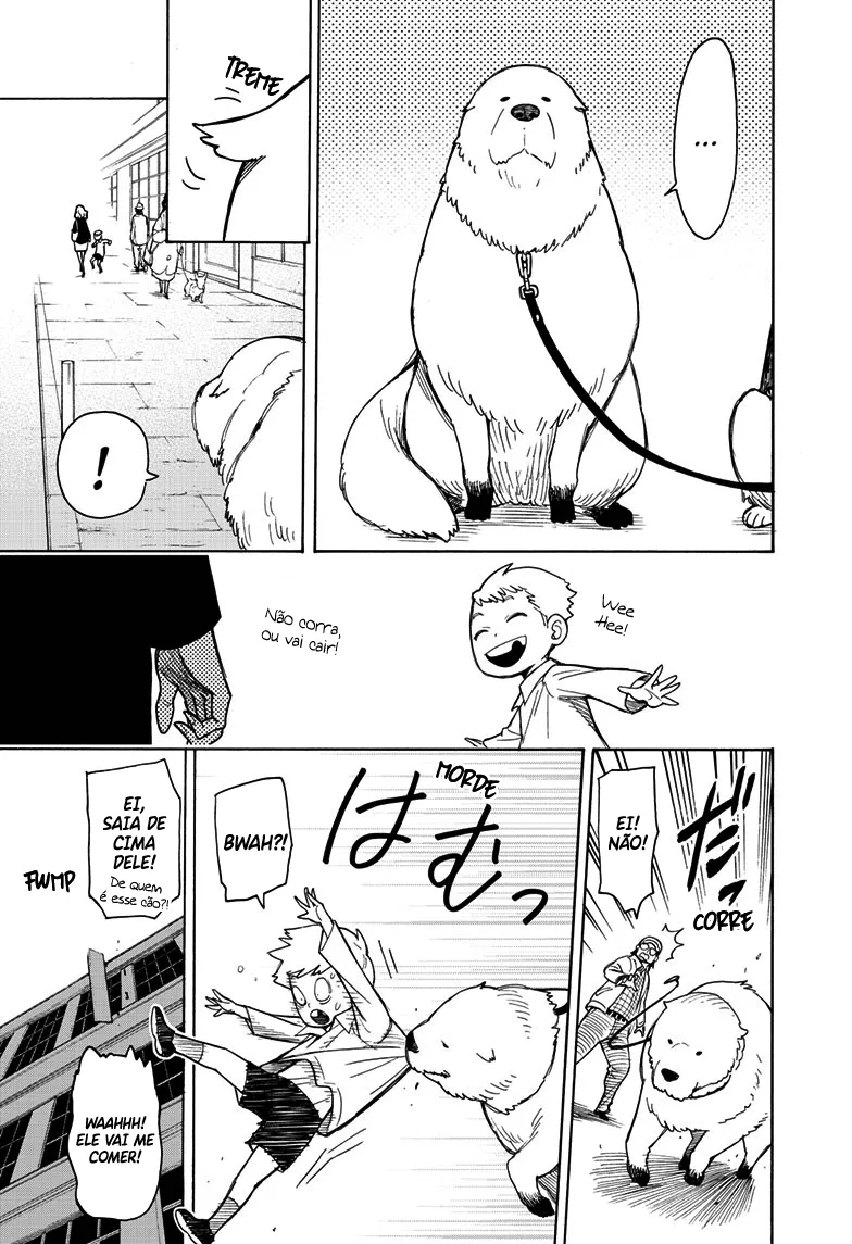 Read SPY×FAMILY BR Manga Online
