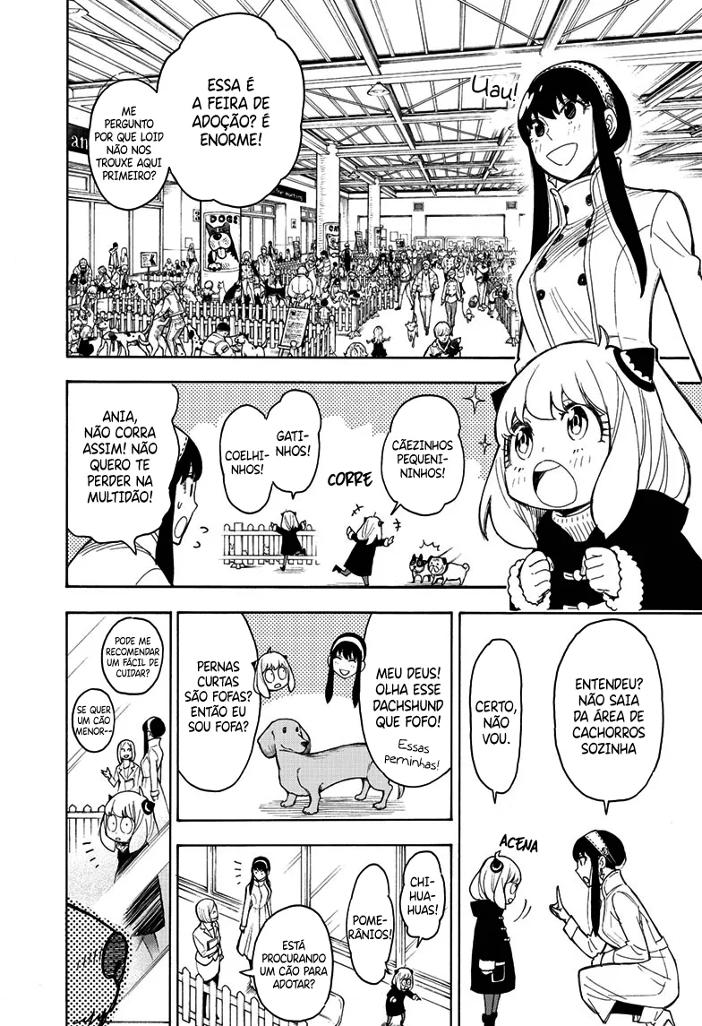 Read SPY×FAMILY BR Manga Online
