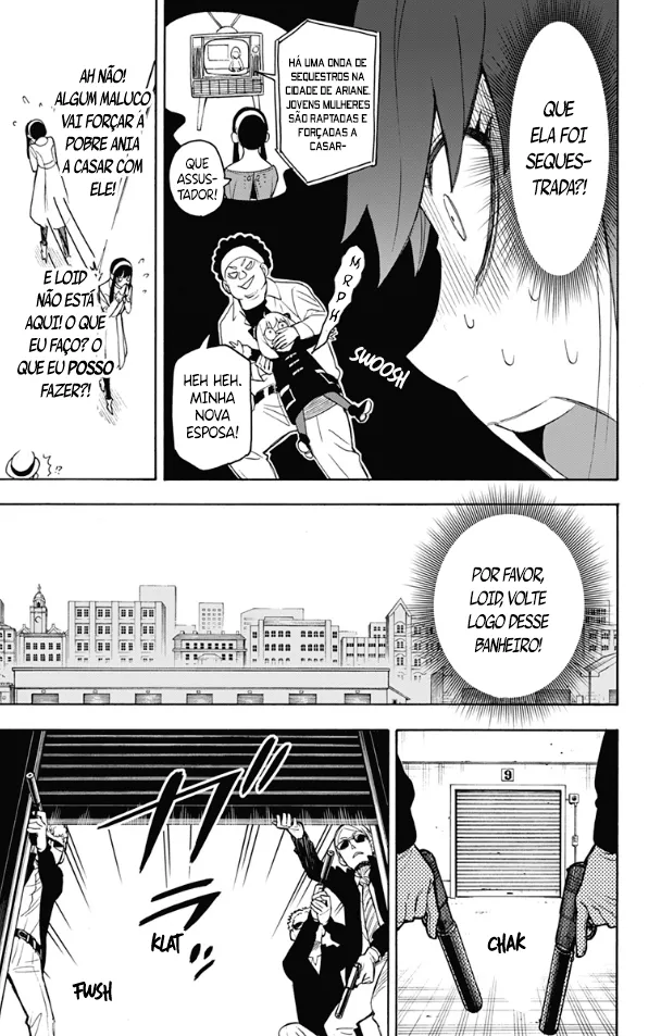 Read SPY×FAMILY BR Manga Online