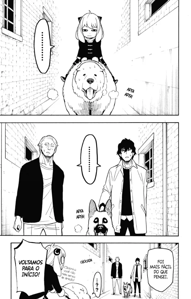 Read SPY×FAMILY BR Manga Online