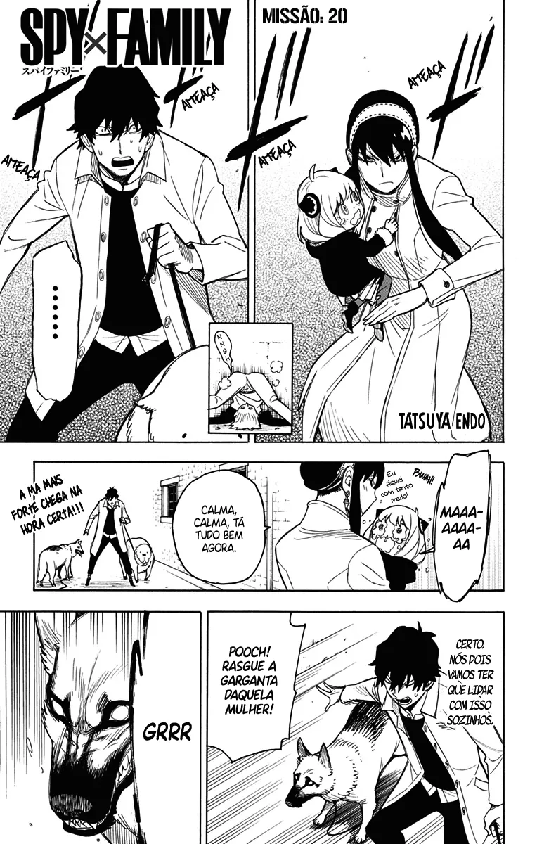 Read SPY×FAMILY BR Manga Online