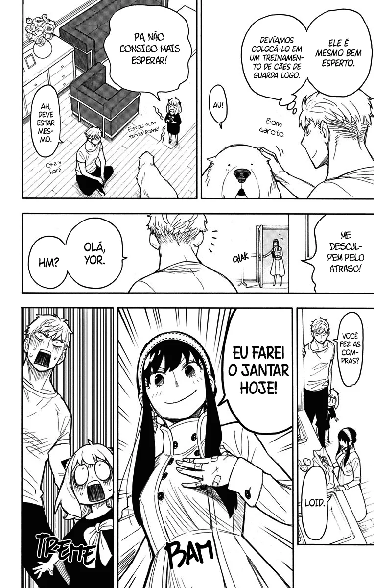 Read SPY×FAMILY BR Manga Online