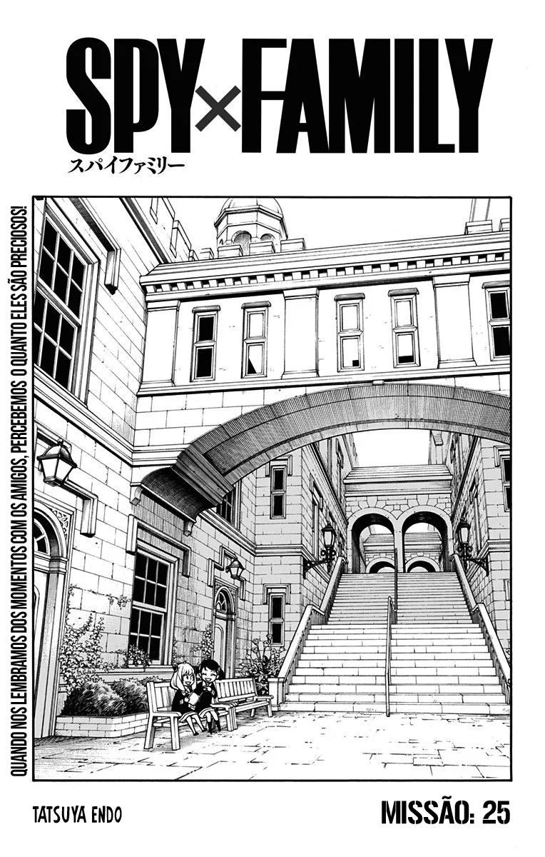 Read SPY×FAMILY BR Manga Online