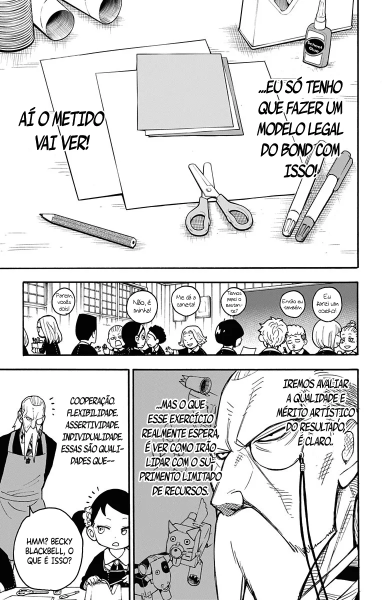 Read SPY×FAMILY BR Manga Online