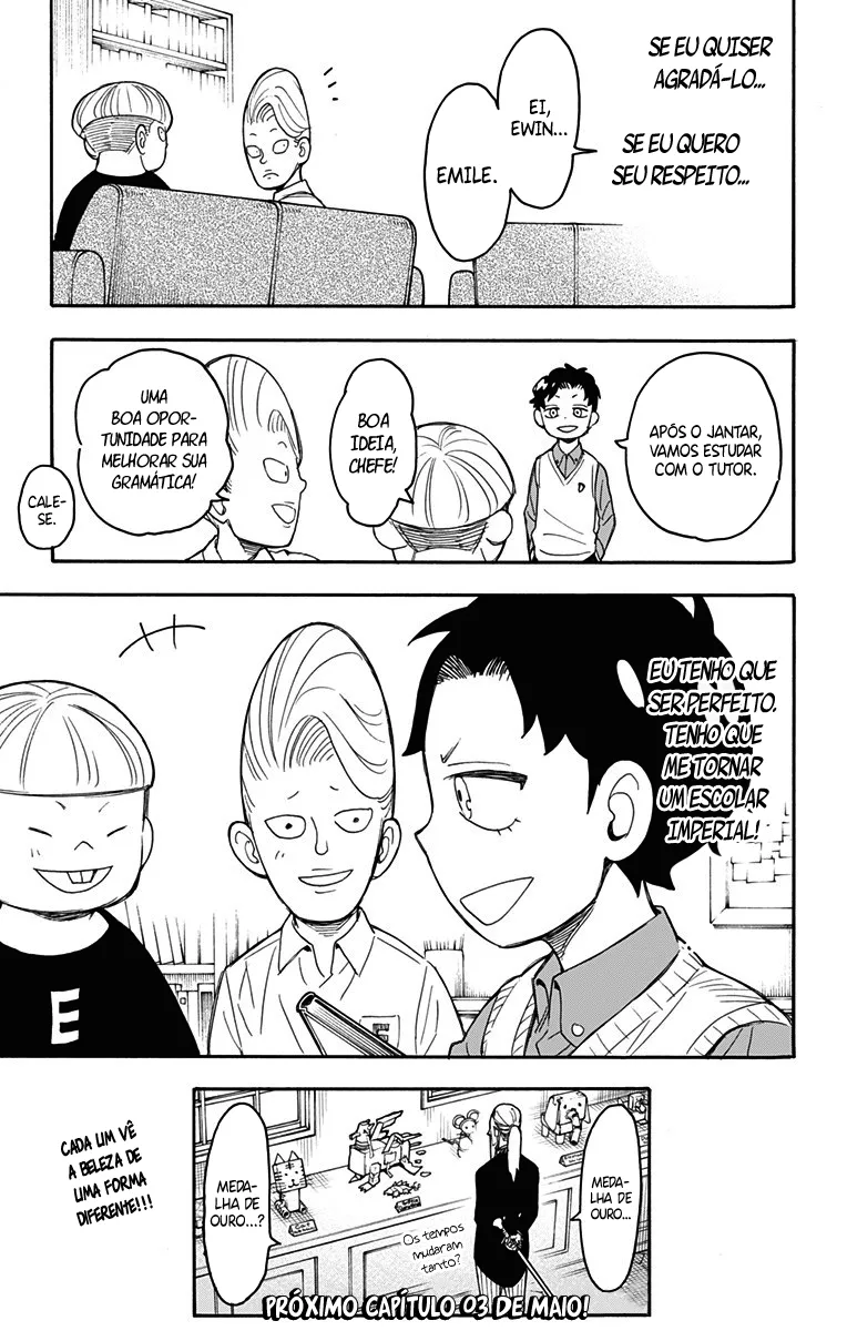 Read SPY×FAMILY BR Manga Online