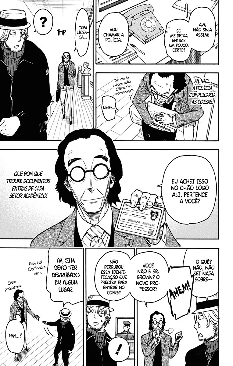 Read SPY×FAMILY BR Manga Online