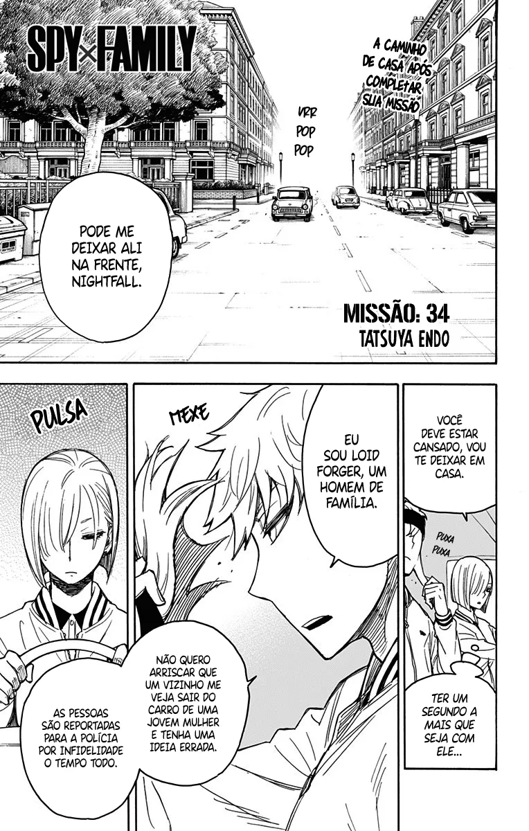 Read SPY×FAMILY BR Manga Online