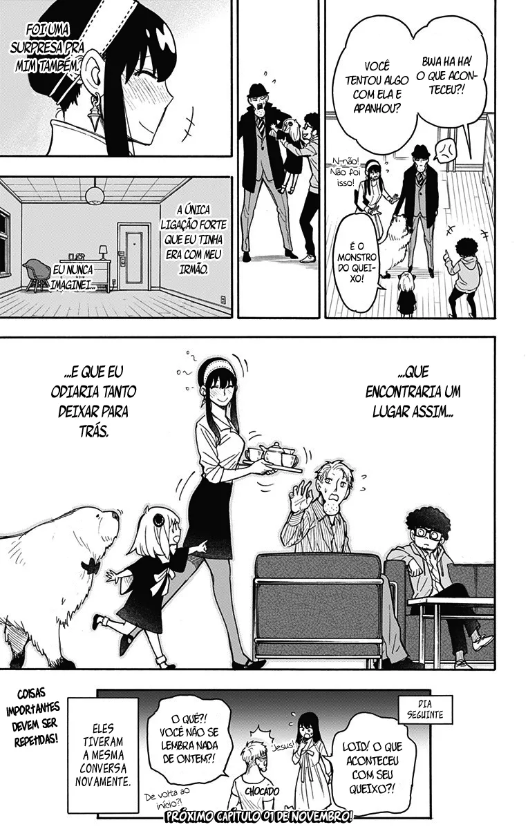 Read SPY×FAMILY BR Manga Online