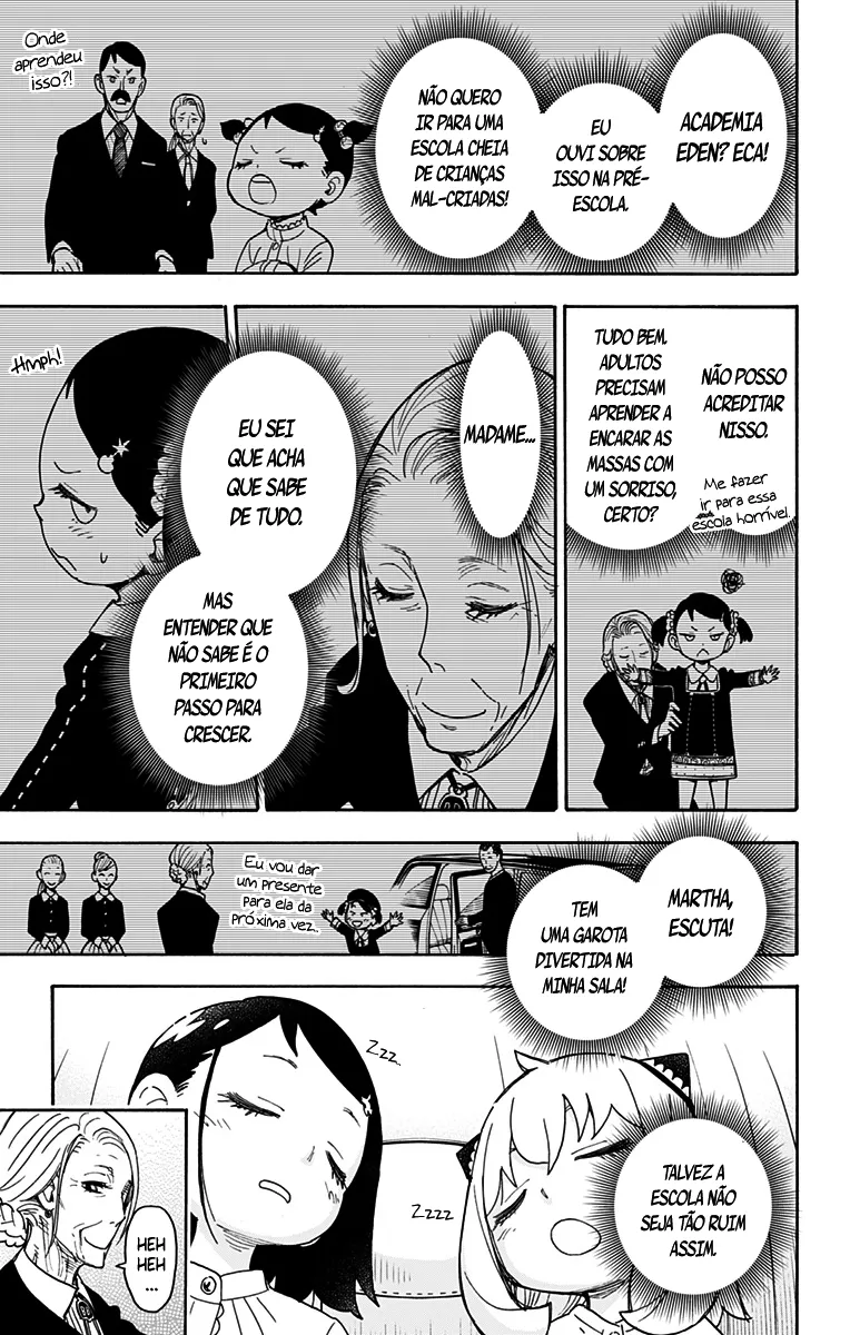 Read SPY×FAMILY BR Manga Online