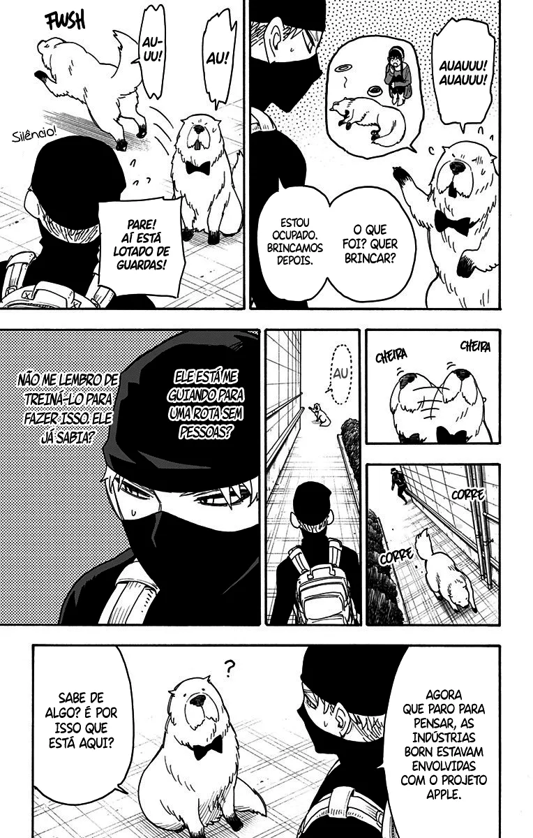 Read SPY×FAMILY BR Manga Online