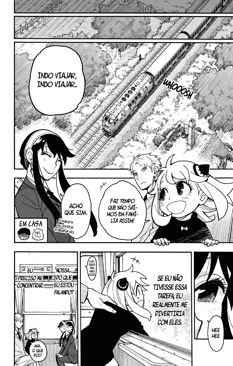 Read SPY×FAMILY BR Manga Online