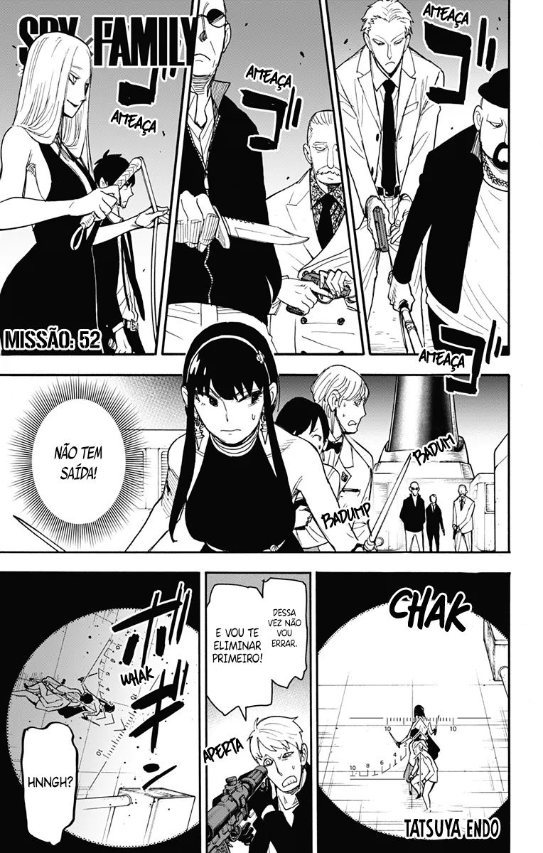 Read SPY×FAMILY BR Manga Online