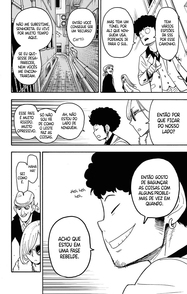 Read SPY×FAMILY BR Manga Online