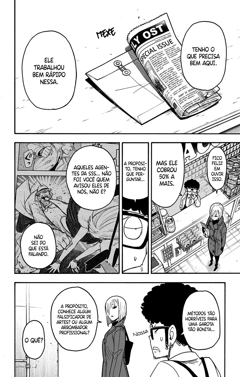 Read SPY×FAMILY BR Manga Online