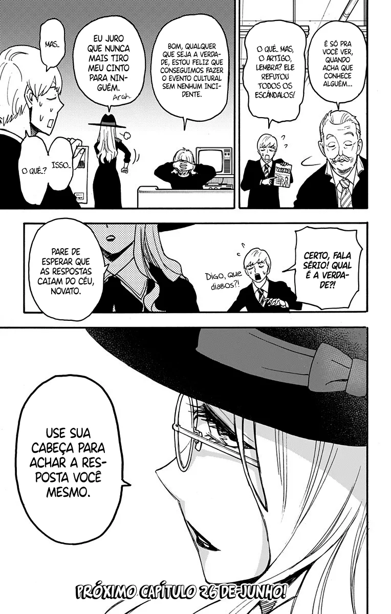 Read SPY×FAMILY BR Manga Online