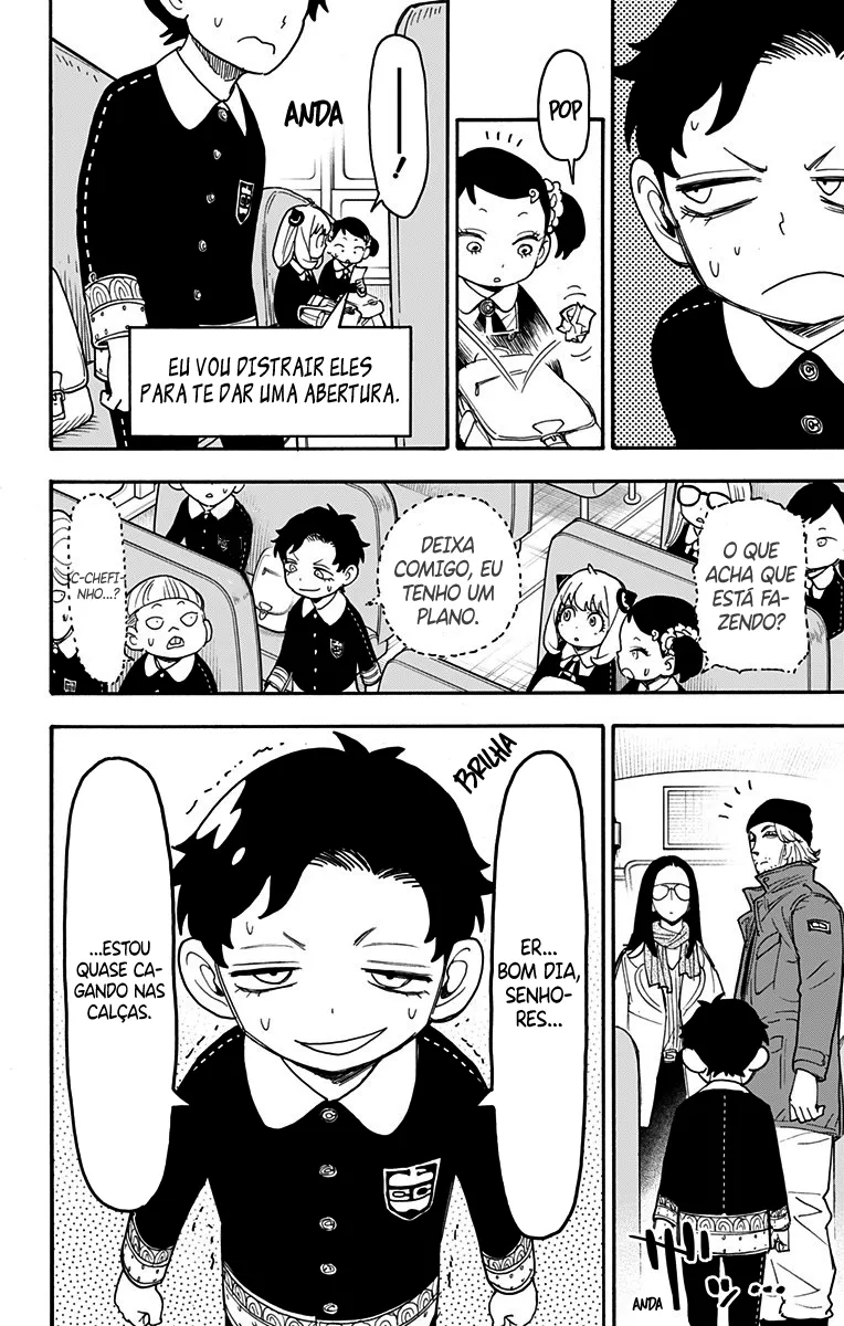 Read SPY×FAMILY BR Manga Online