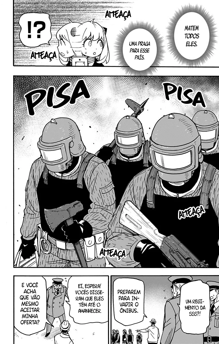 Read SPY×FAMILY BR Manga Online