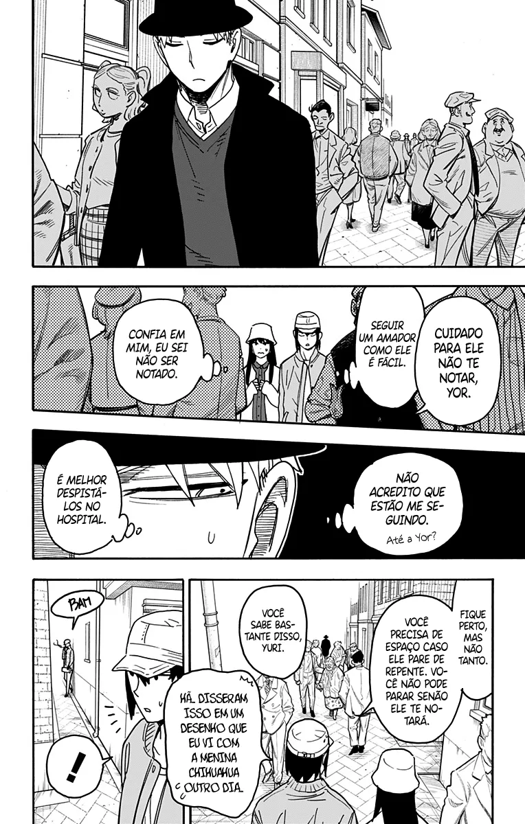 Read SPY×FAMILY BR Manga Online