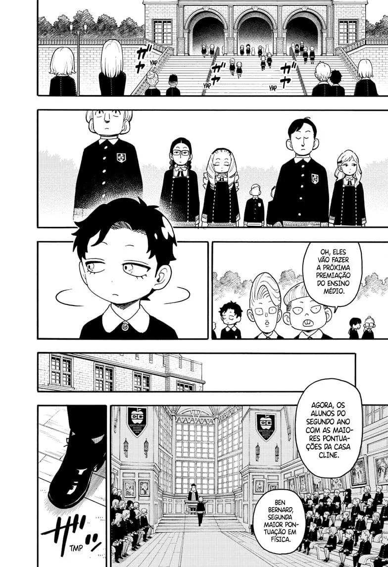 Read SPY×FAMILY BR Manga Online