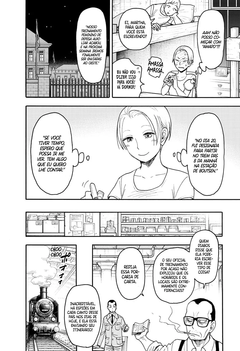 Read SPY×FAMILY BR Manga Online